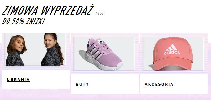 adidas zimowa wyprzedaż