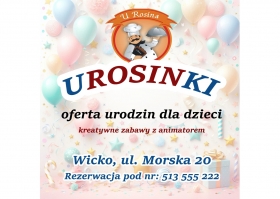 Impreza urodzinowa dla dzieci 